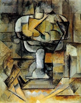 Cubisme œuvres - Le compotier 1920 Cubisme